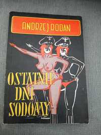 Ostatnie dni Sodomy Andrzej Rodan