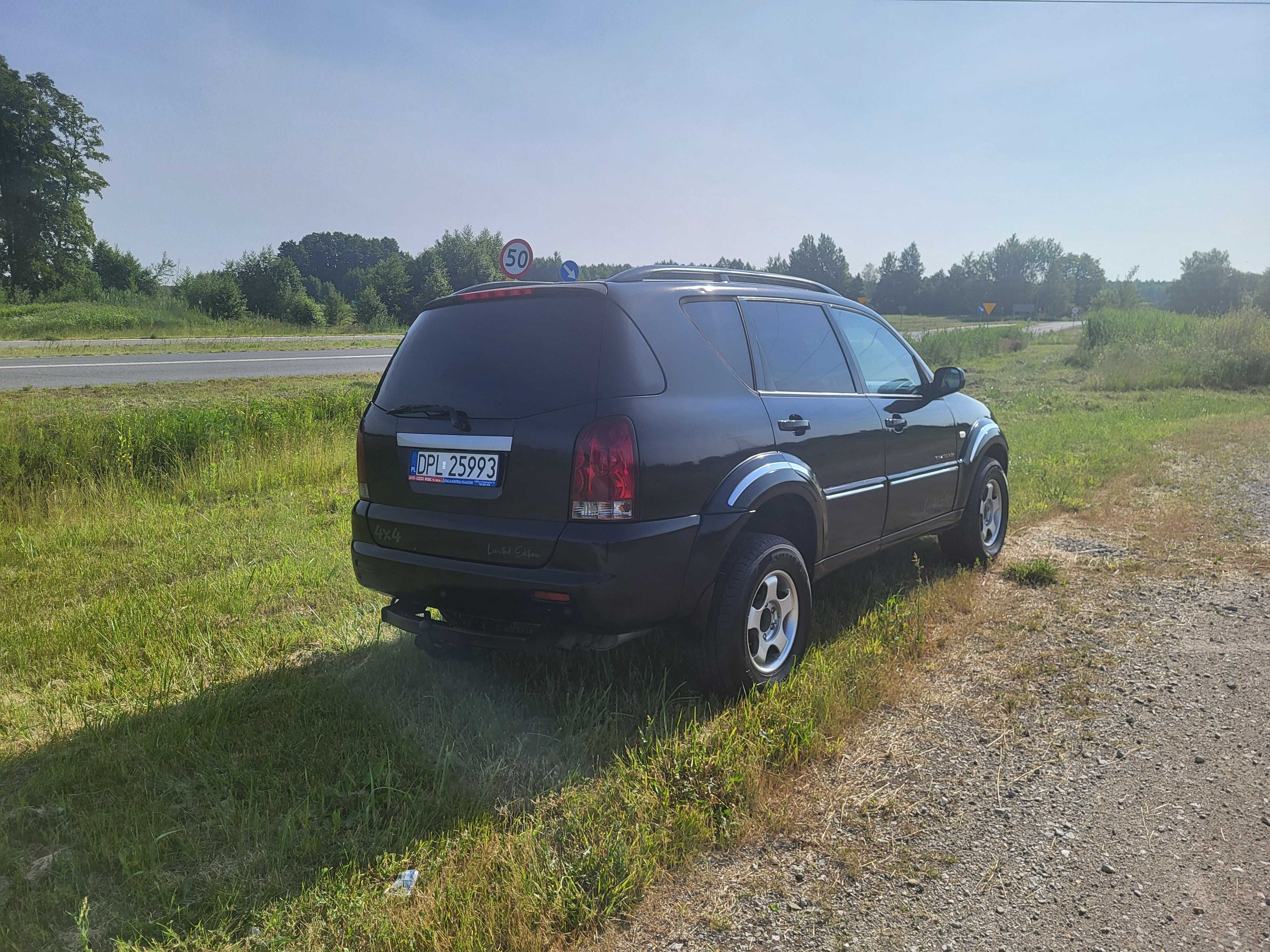 Ssangyong rexton