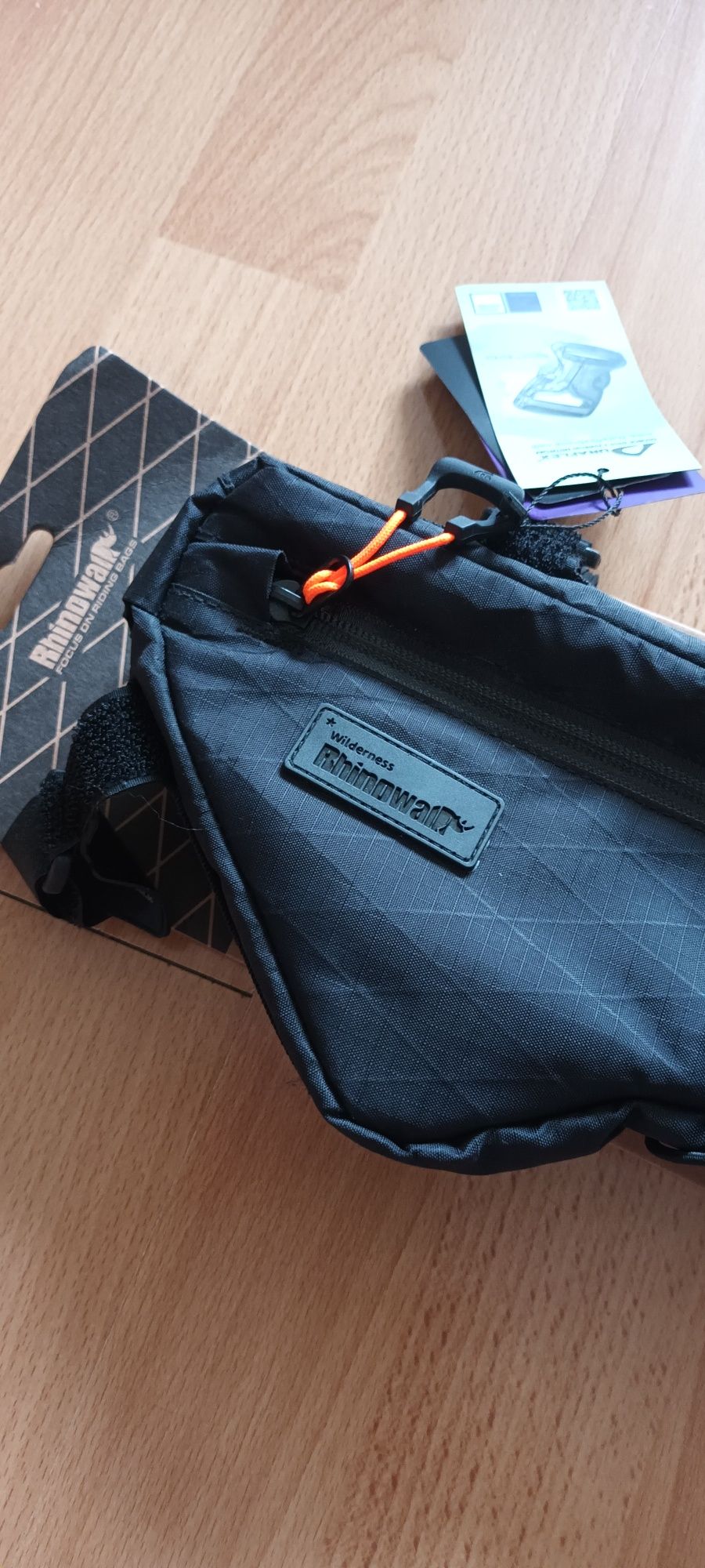 Torba sakwa w ramę Rhinowalk 2,4 L