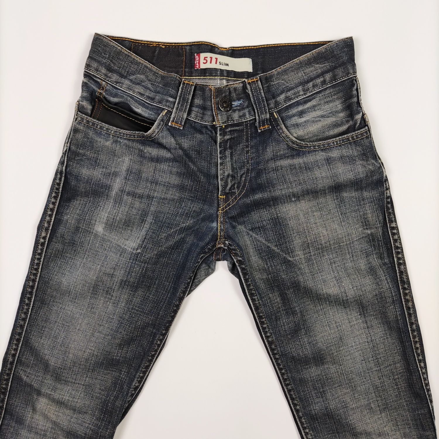 Levi's 511 damskie spodnie jeansowe w rozmiarze M-L - W29 L34