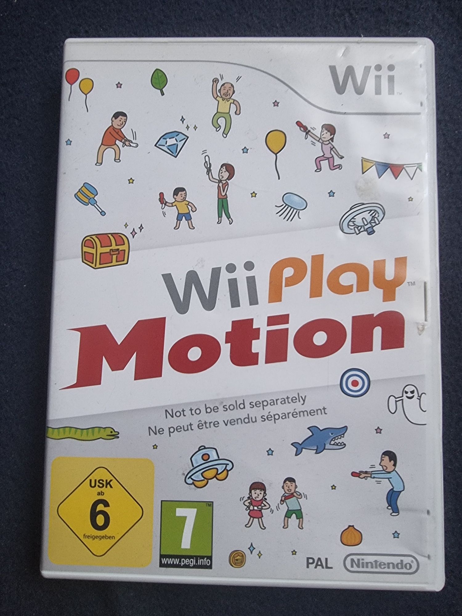 Wii Play Motion gra na Nintendo Wii