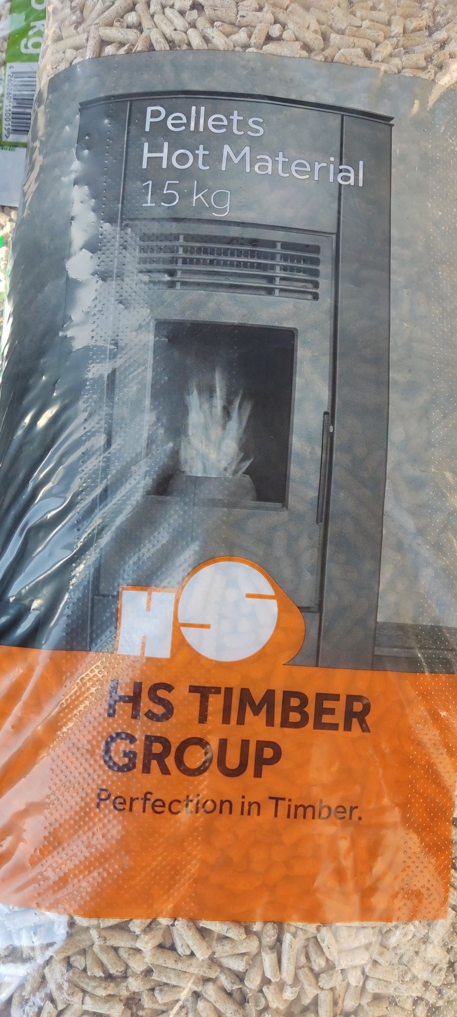 Pellet niemiecki Timber EnPlus DIN Barlinek Lava transport