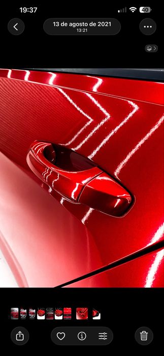 Vinil Oracal LUSCIOUS LIP 961 - Car Wrap