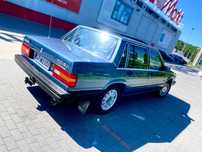 Volvo Seria 700 Volvo 740 GL Turbodiesel Opłacony Bez Rdzy Hak Alufelgi klasyk Zabytek