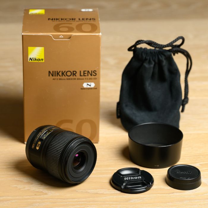 Obiektyw Nikkor Micro 60/2.8 G ED AF-S