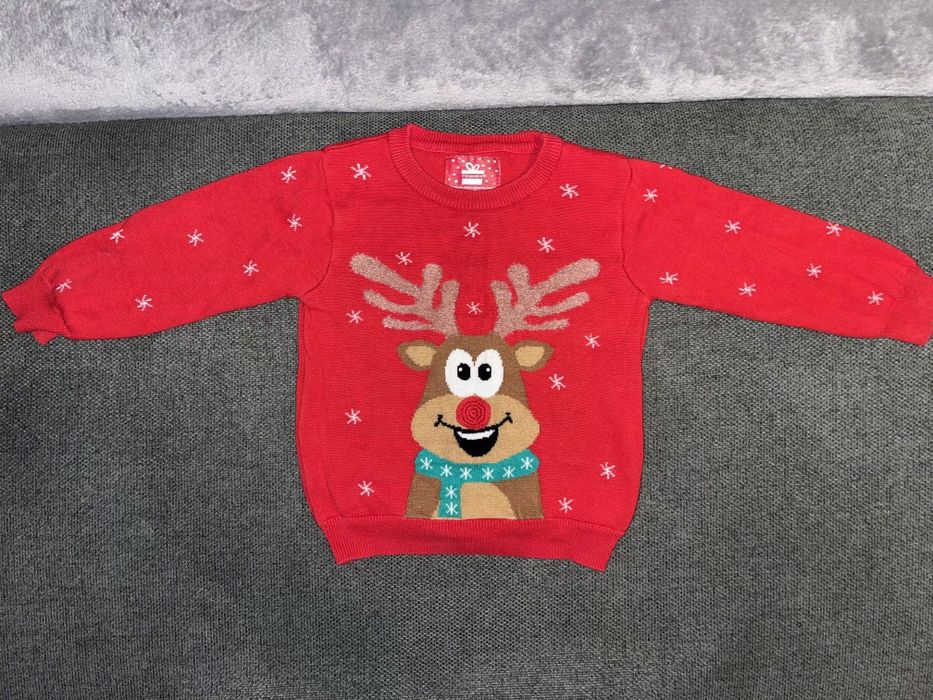 Новорічний светр
