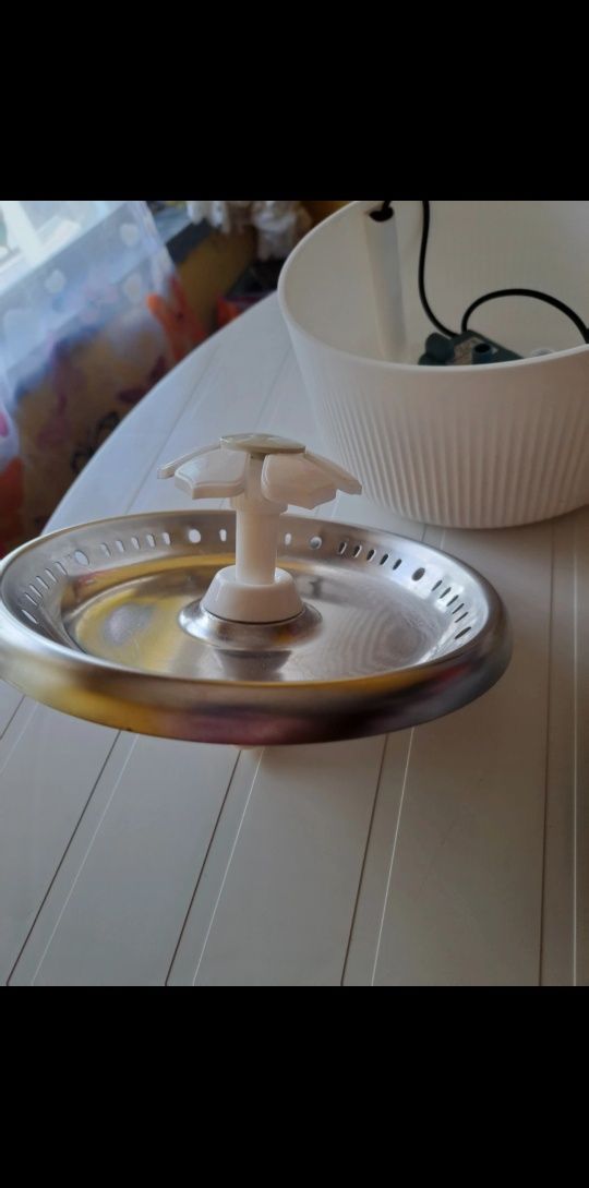 Fonte de água para cão/gato+Bomba água +5 Filtros de água