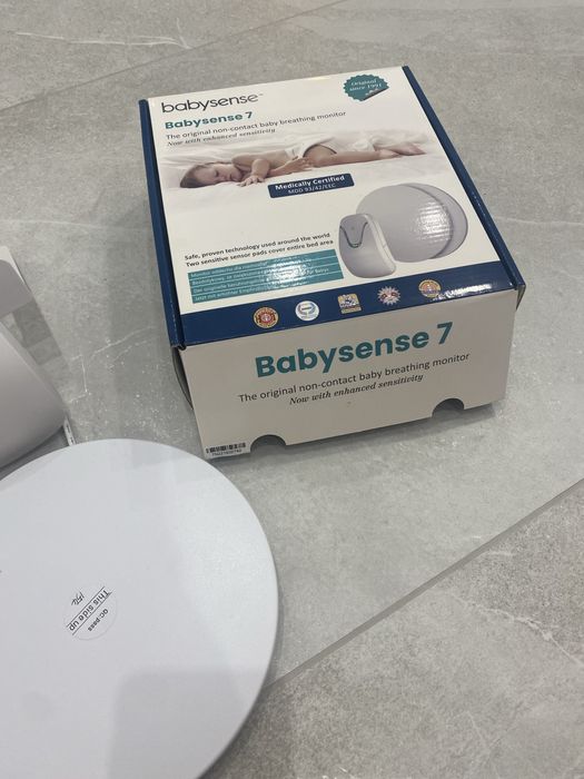 BabySense 7 monitor oddechu