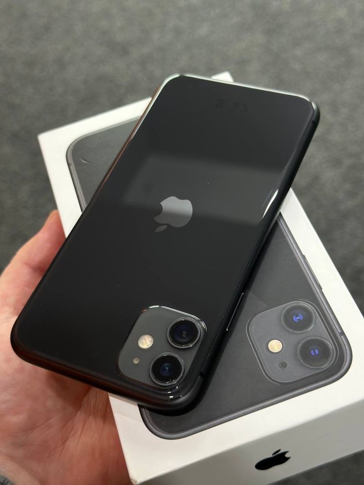 IPhone 11 64 Gb Black Neverlock