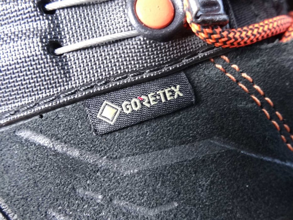 Buty SALEWA MS MTN TRAINER MID GTX roz 45 Gore-Tex Vibram Skóra