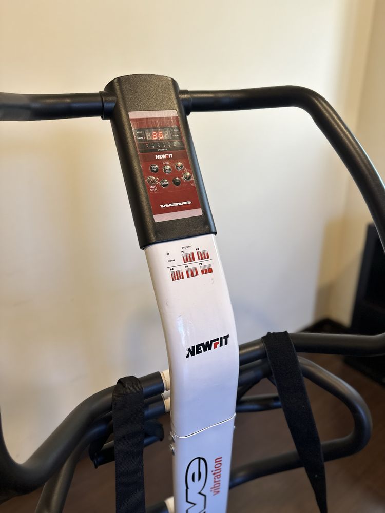 Plataforma Vibratoria NewFit Wave Vibration
