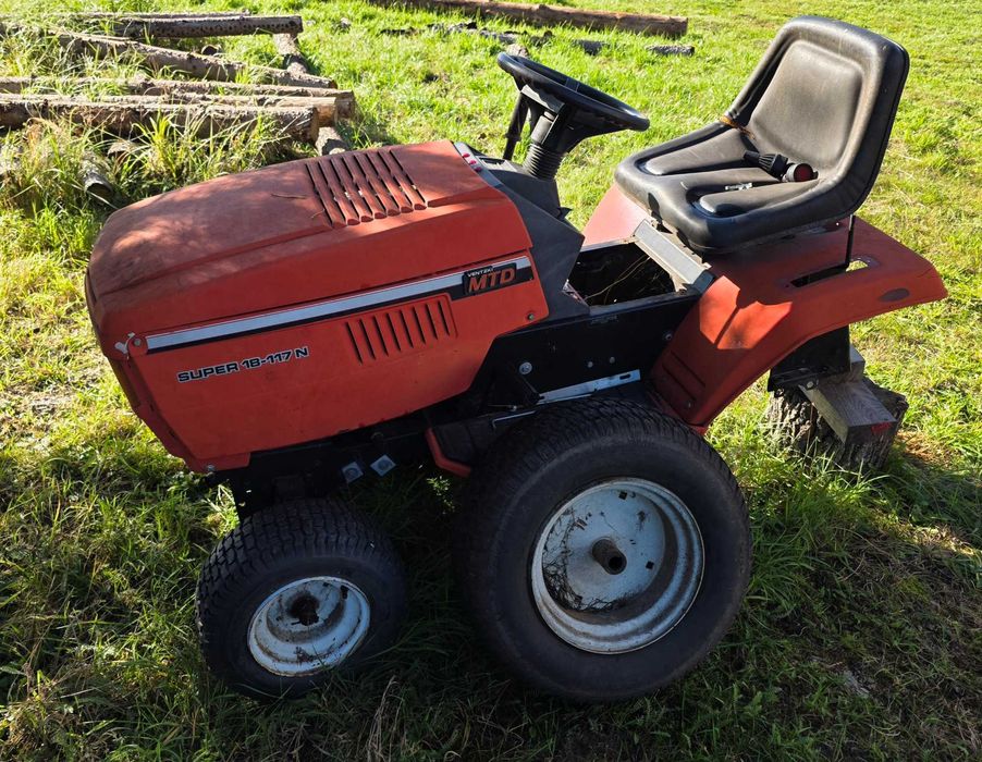 Mtd ventzki super 18 części