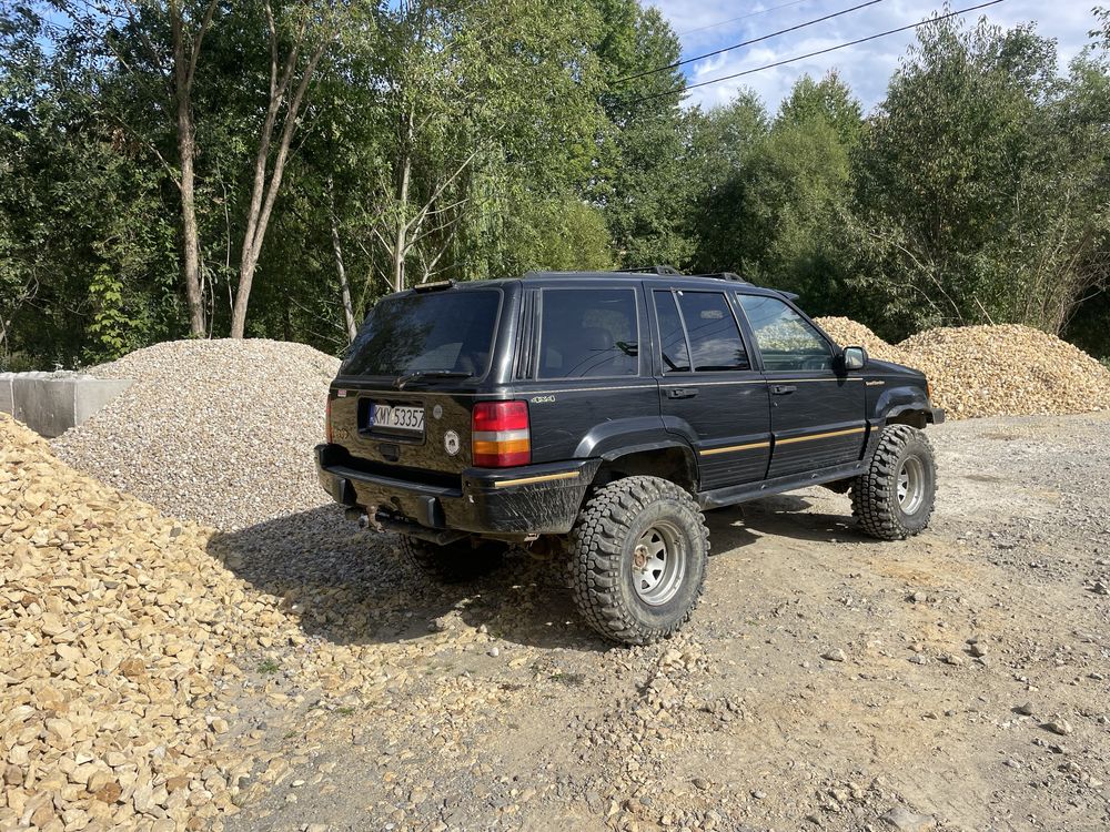 Jeep Grand Cherokee ZJ 5.2 LPG