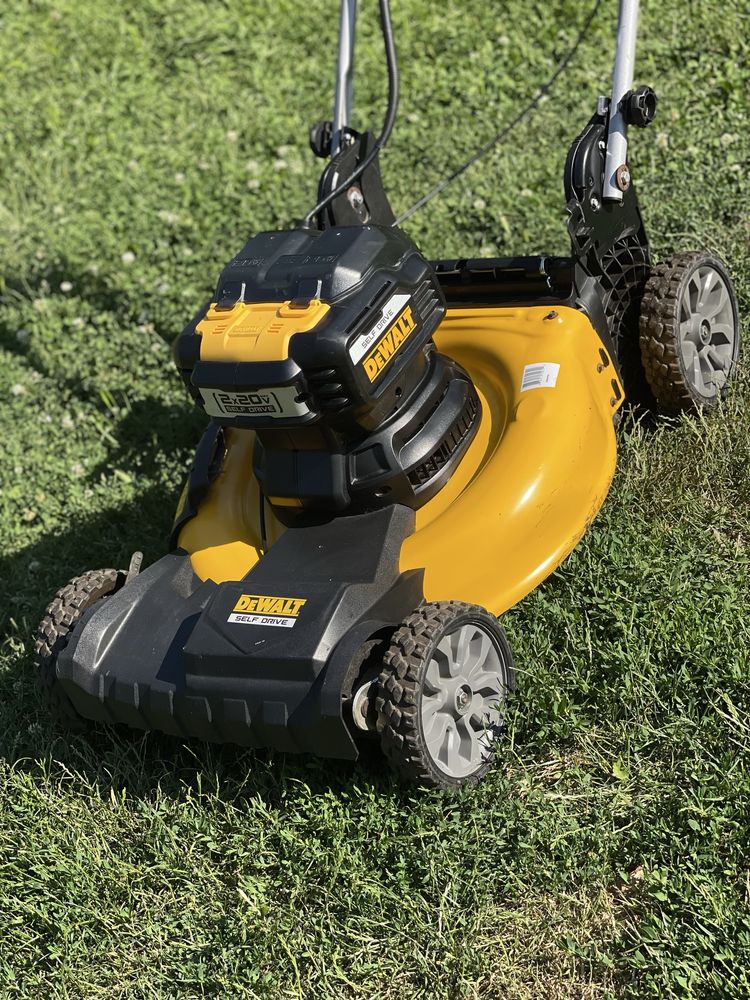 Газонокосарка DEWALT 20V MAX Акумуляторна Самохідна ОРИГІНАЛ USA