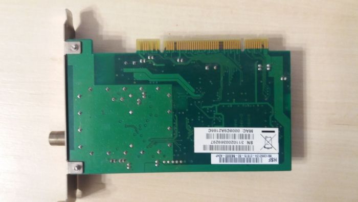 Karta satelitarna SKYSTAR 2 TV PC
