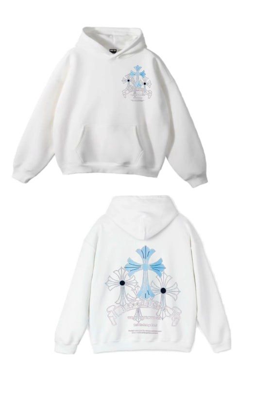 Chrome Hearts\худі хром хартс\кофта chrome hearts\