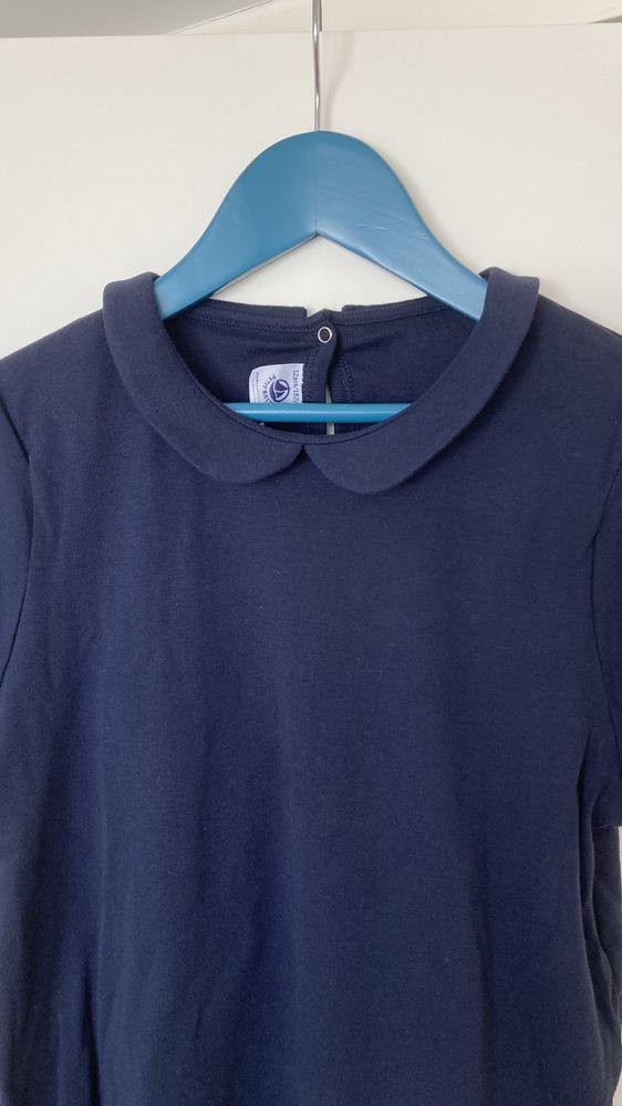Blusa manga curta Petit Bateau menina