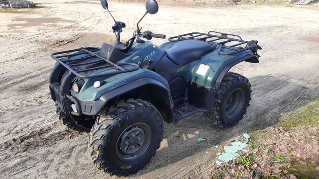 Yamaha Kodiak 450 4x4 TGB Grizzly Kymco Zarej. w PL. Honda CF Can-Am