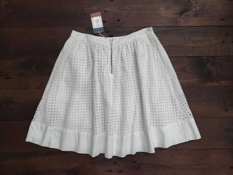 Белая юбка Tommy Hilfiger Оригинал