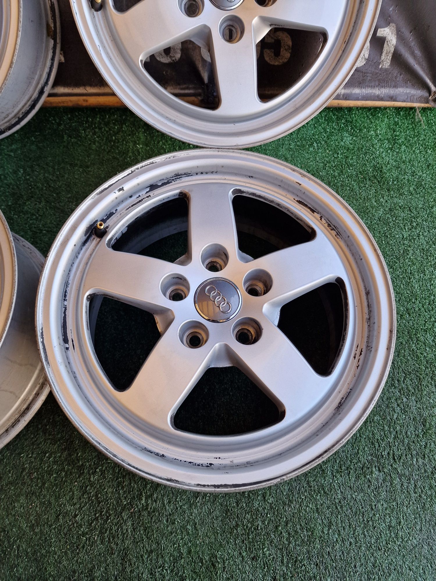 Alufelgi 16 5×112 Audi A3 A4 A6 Vw Skoda Seat Orginał