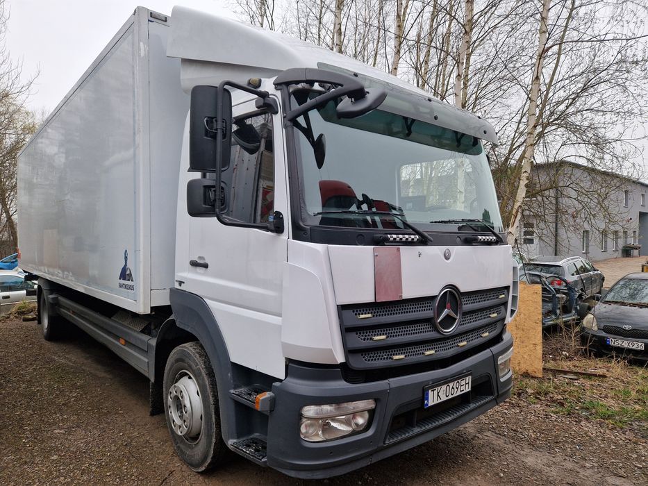 Mercedes Benz  Atego Euro 6 2015 (19 palet) Oddam cesję, cesja