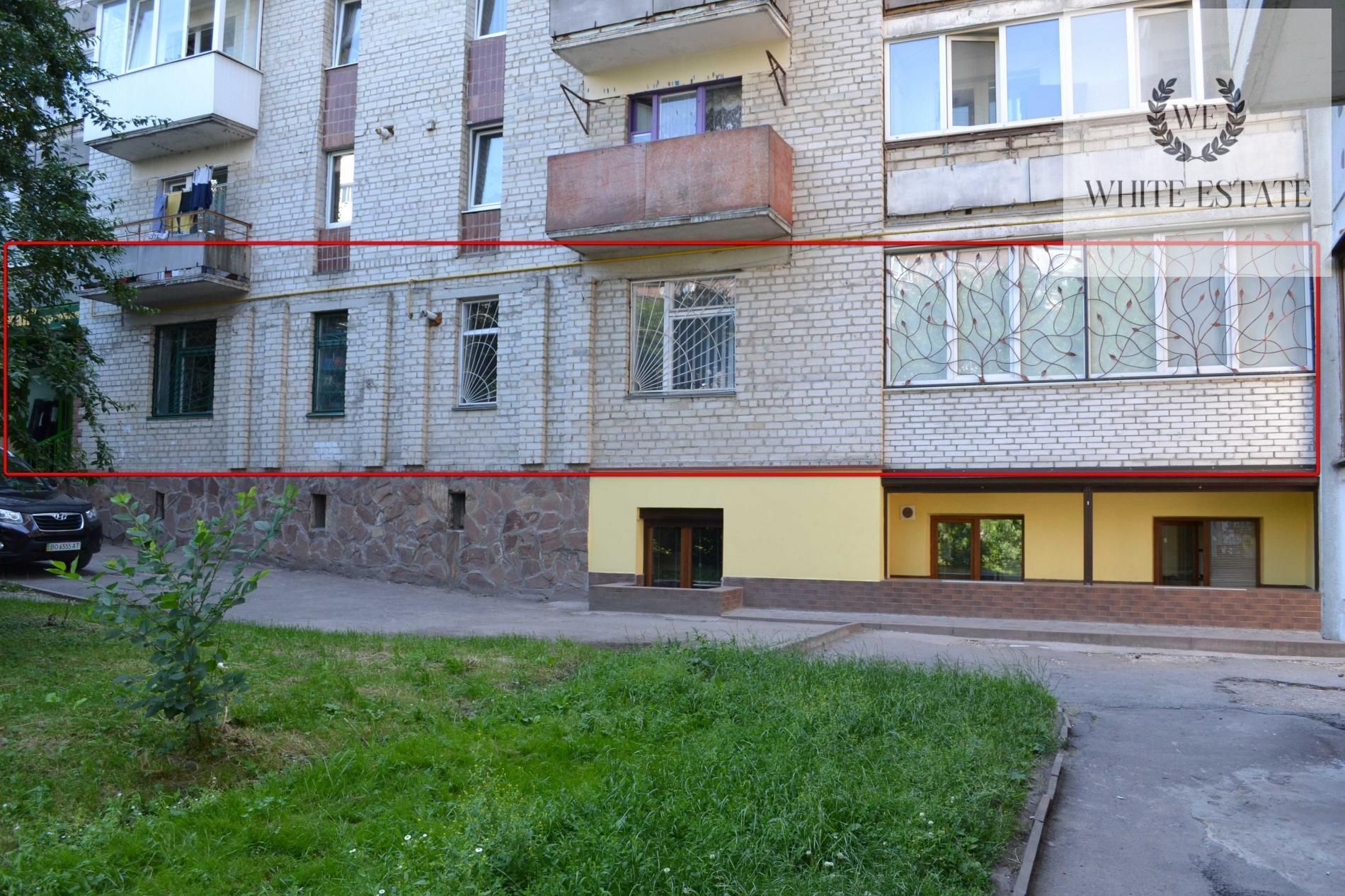 Приміщення вул. 15 Квітня