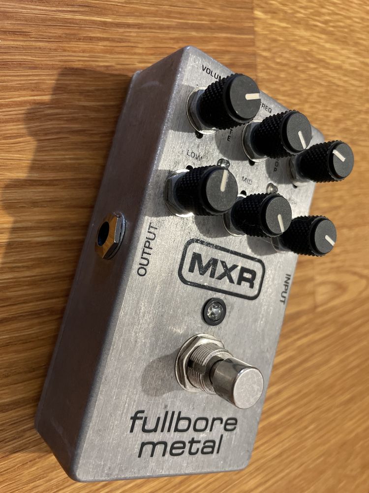 Pedal MXR Fullbore metal