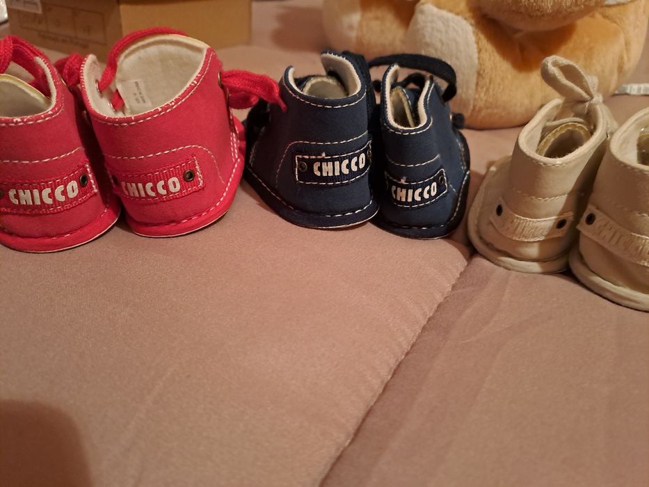 Sapatos bebé chicco