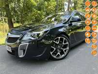 Opel Insignia OPC 2.8T V6 325KM Panorama Navi Alu 20'' 2015r Xenon Navi Kamera Full