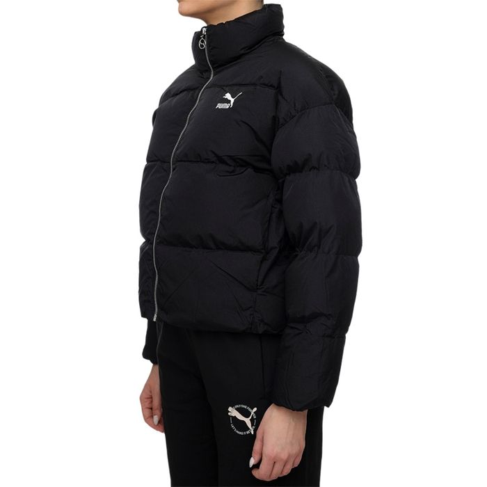 НОВА PUMA M ОРИГІНАЛ жіноча куртка бомбер чорна коротка 62169301
