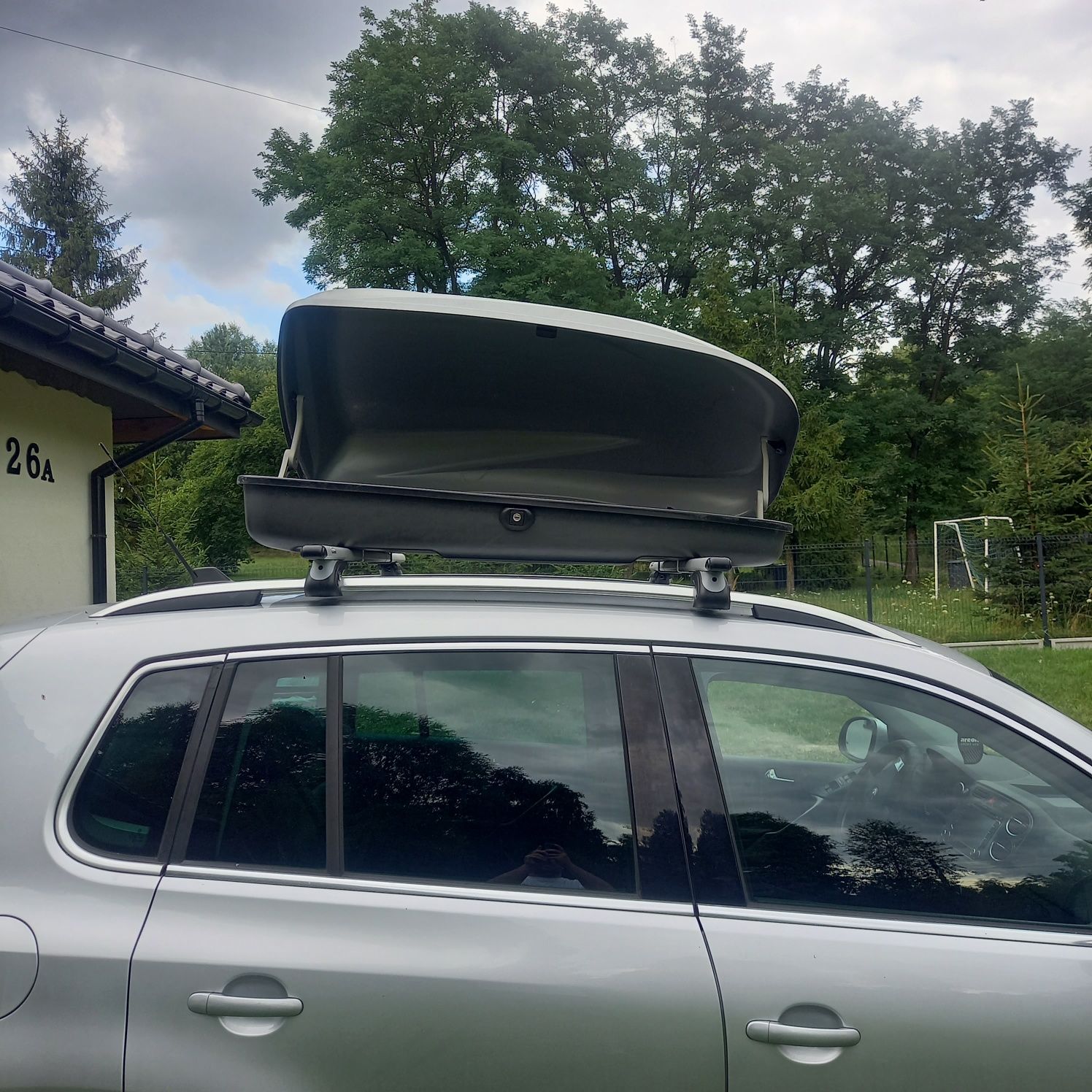 Box dachowy 320l dł.140 szer.70