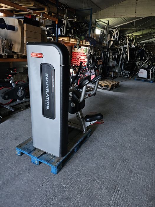 Maszyna brzuch Abdominal Star Trac technogym life fitness olymp hes