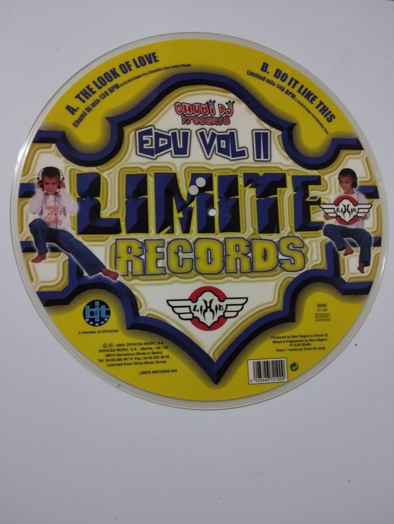 Lote de Picture-disc e Color-disc em vinil