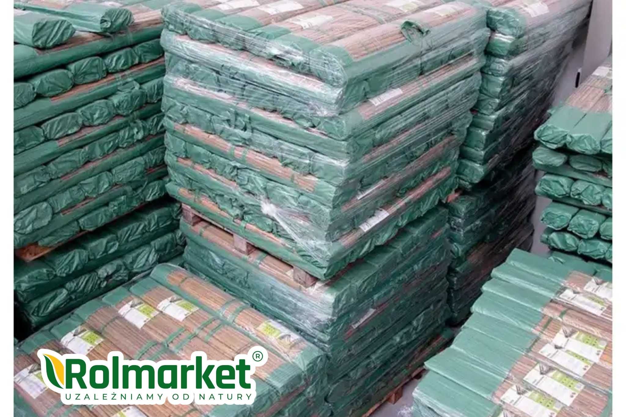 Mata bambusowa osłona na taras balkon płot 1m 1,2m 1,5m 1,8m 2m