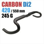 CARBON! Kierownica 420 mm gravel di2 baranek carbonowa 42 cm 420mm