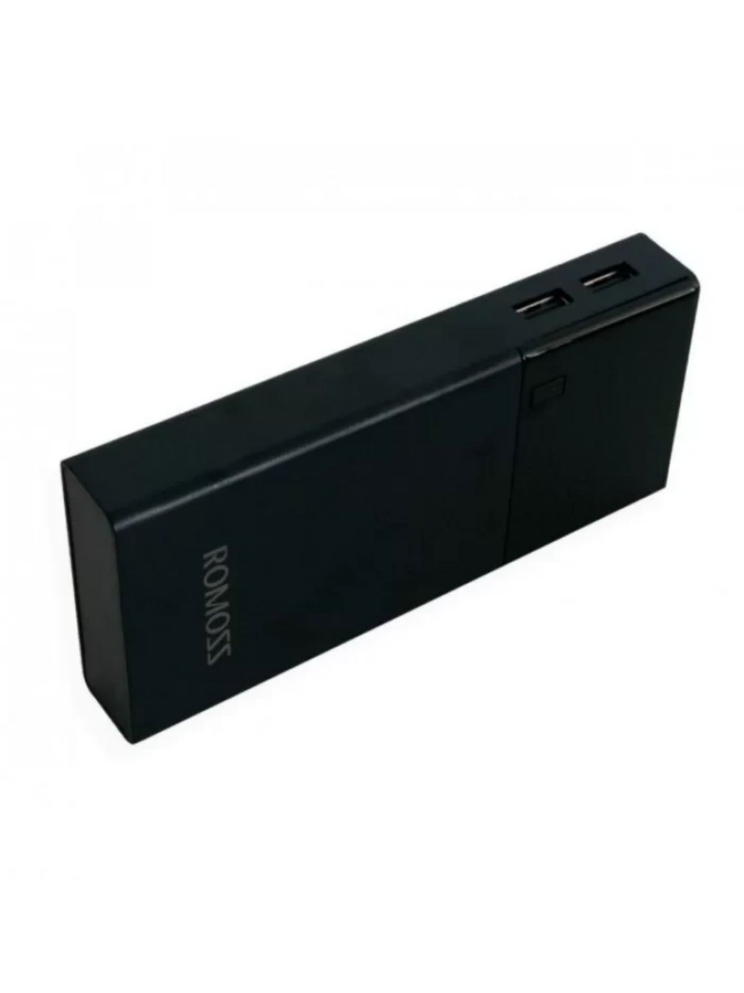 Power Bank повербанк Romoss R12KC 20000 mAh 3 iндикацією заряду.