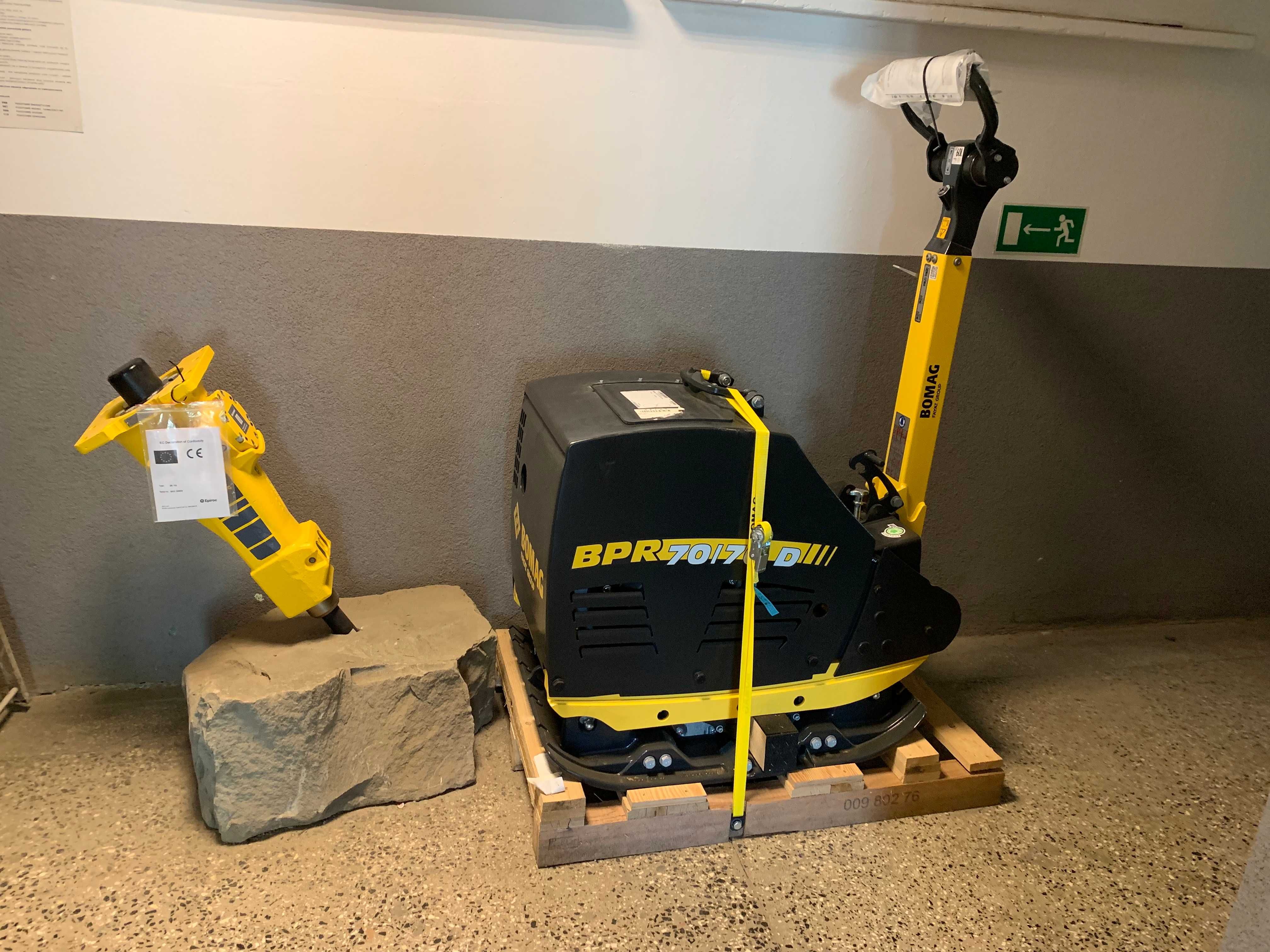 Wiertnica hydrauliczna Digga do minikoparki koparko ładowarki, koparki