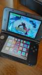 Nintendo 3ds XL, desbloqueada c/ 5 jogos
