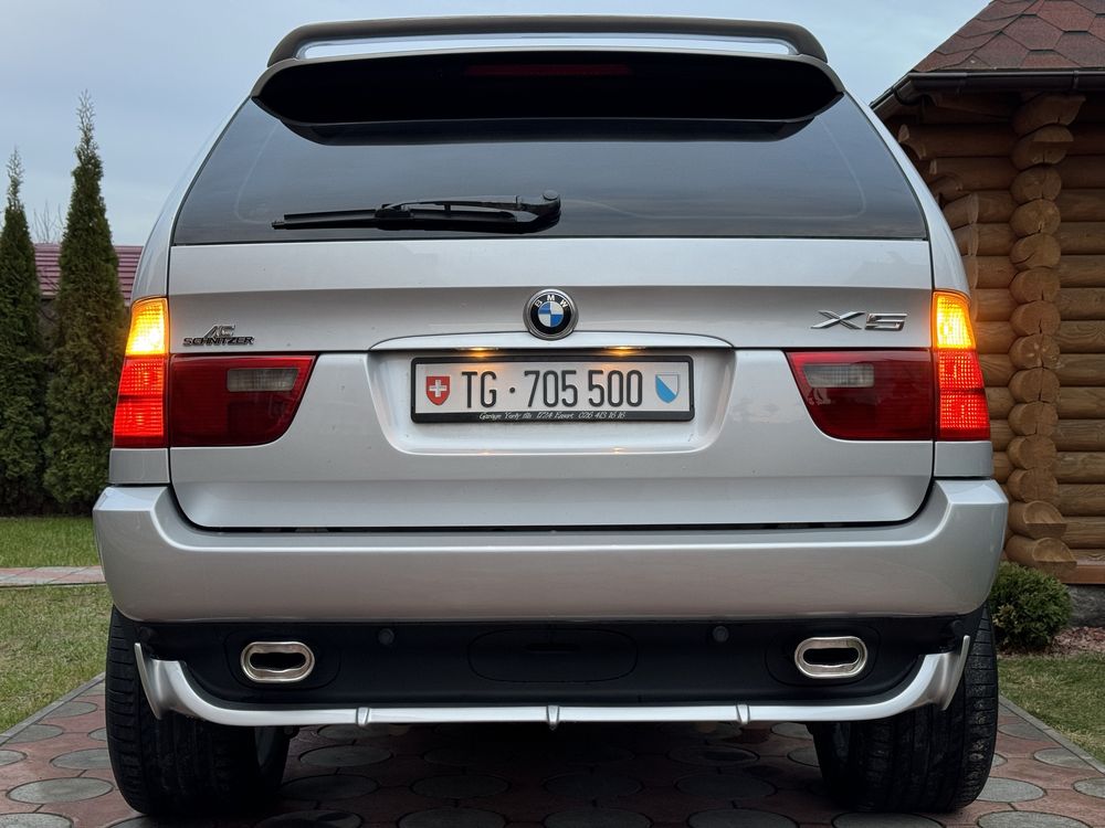 Продам BMW X5 E53 3.0d 2005