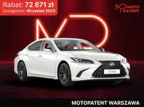Lexus ES Dostępny we Wrześniu!