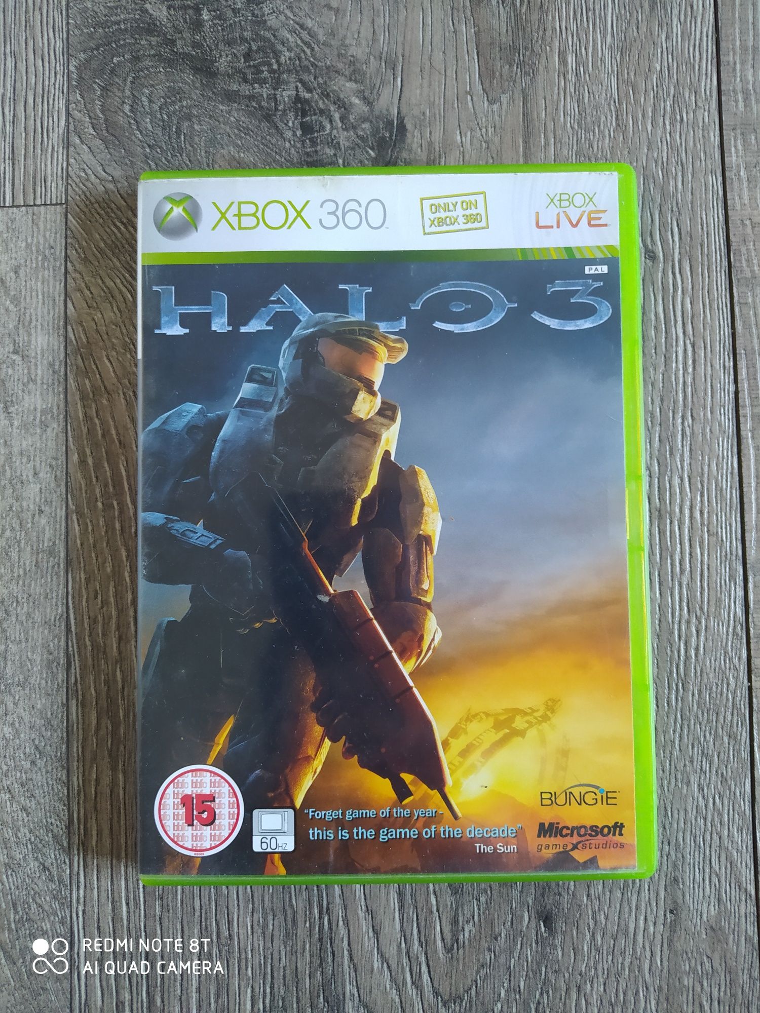 Gra Xbox 360 Halo 3 Wysylka