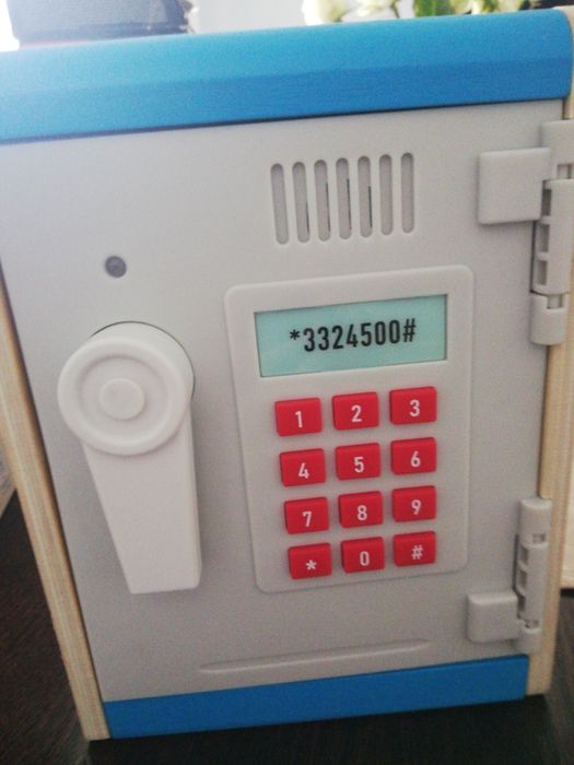 Seif zabawka 3+elektroniczny