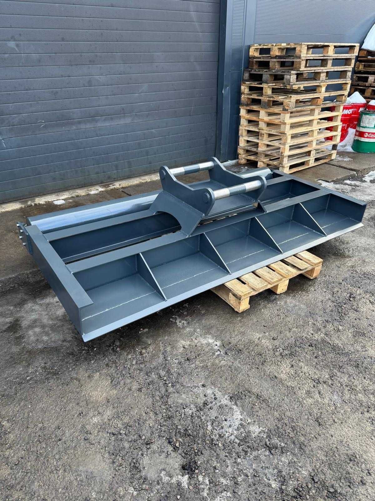 Belka niwelująca równiarka 250cm 11-18t