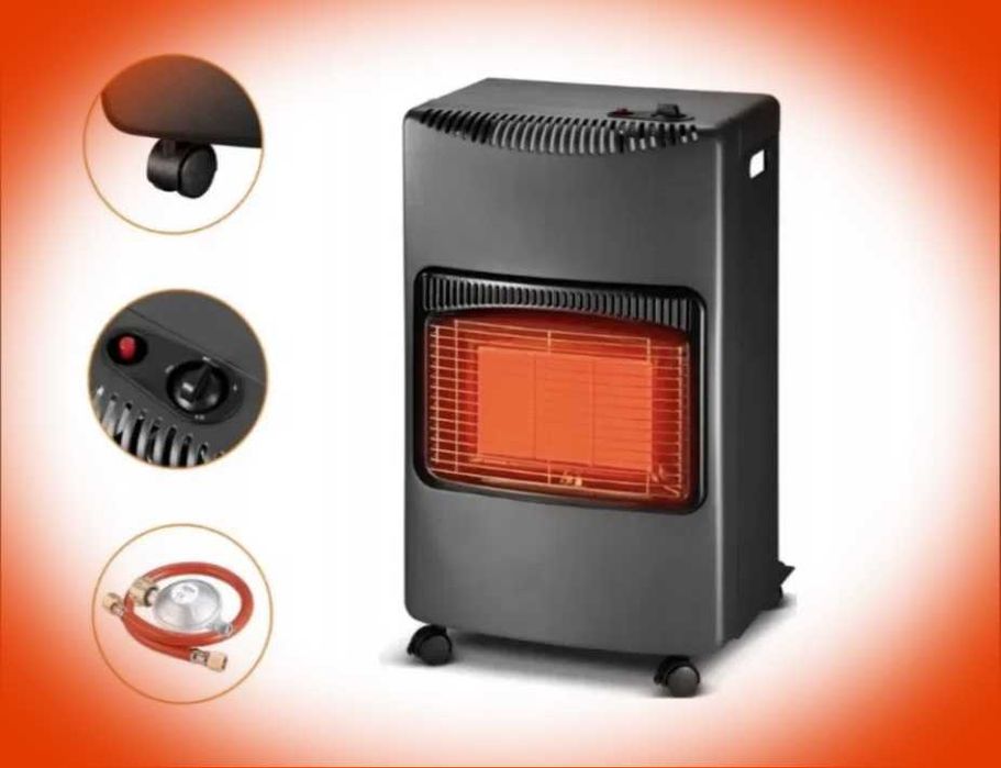 ГУРТОМ ДЕШЕВШЕ!!! Обігрівач газовий DURATERM DR2020 (без балона)