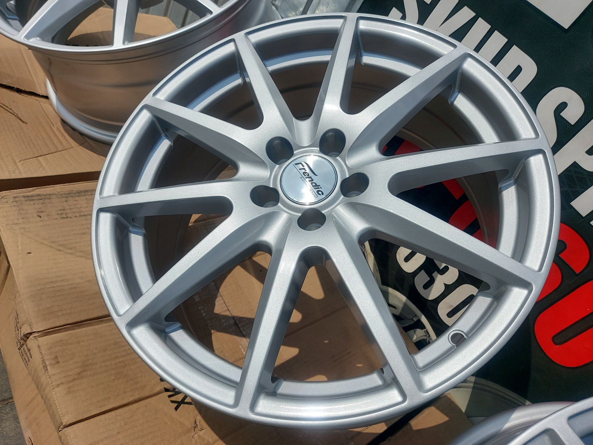 Nowe alufelgi 17 cali 5x98 Fiat TIPO EGEA DOBLO 500L