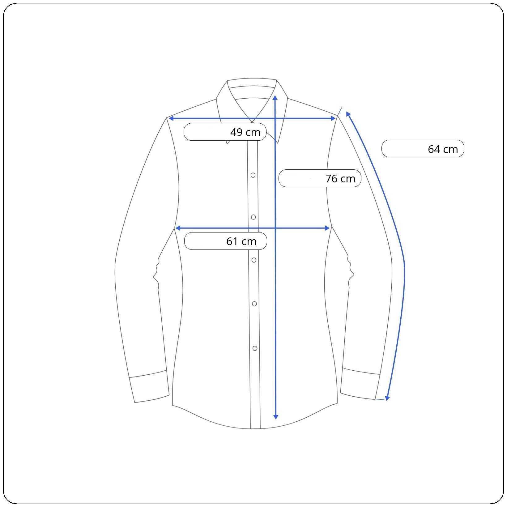 Чоловіча сорочка Levis з дефектом