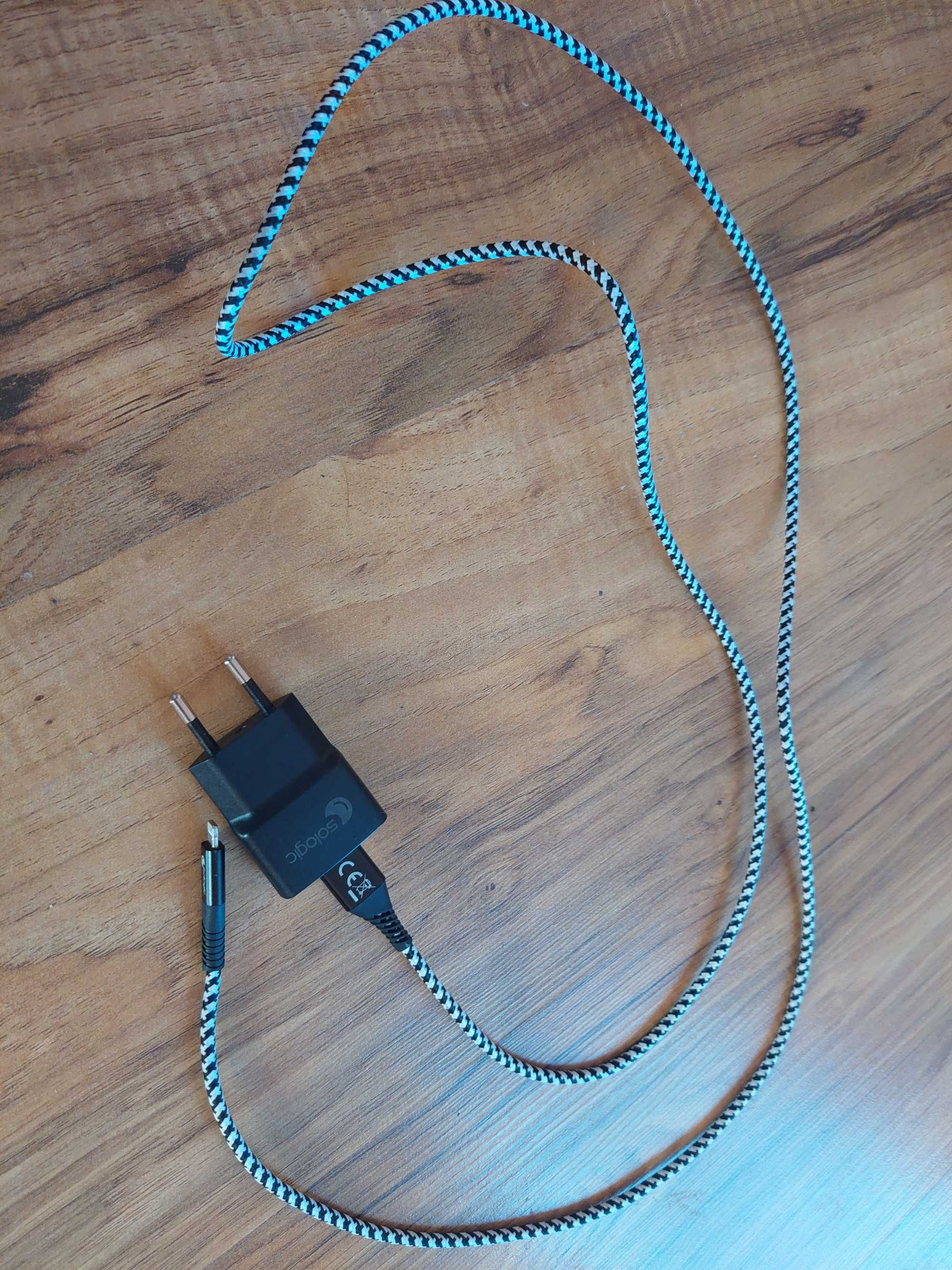 Ładowarka do Iphone Apple Sologic z długim kablem lightning 150cm