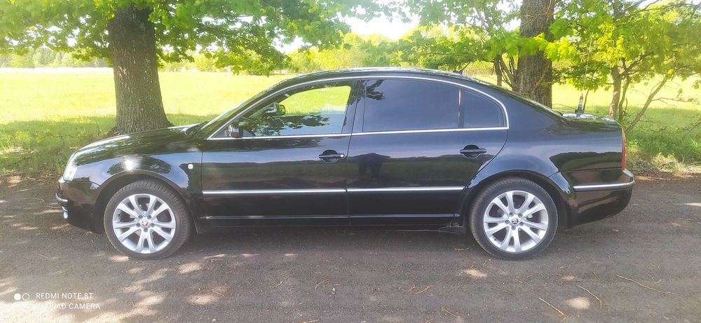 Sprzedam Skodę Superb(zamiana na Octavia II) 1.9 TDi 130km.
