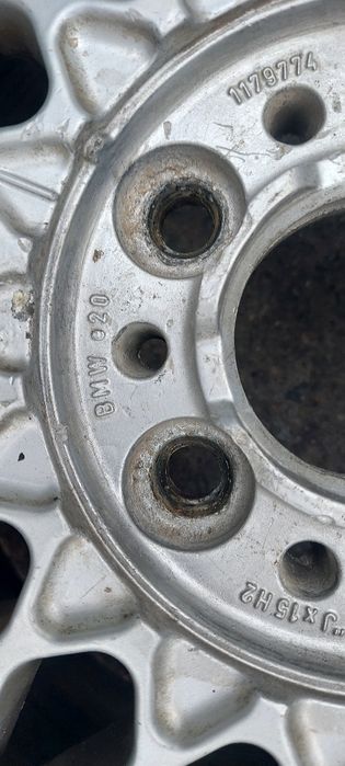 Продам диски BMW R 15 оригінал