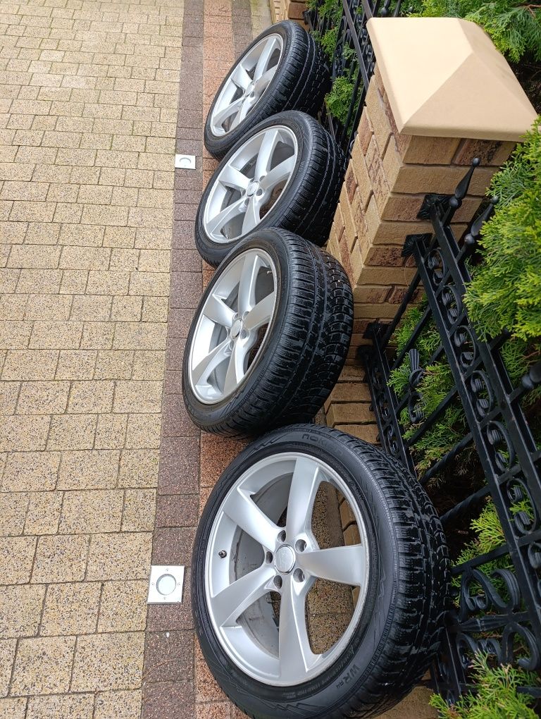 Koła Audi A6/A8/VW Phaiton -Nokian 245/45R19